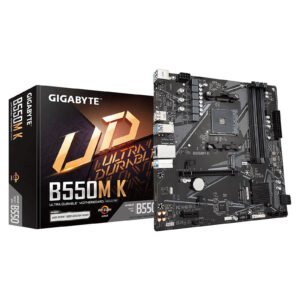 Carte Mère Gigabyte B550M K V1,0 (AM4) Micro ATX