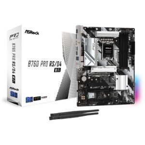 Carte Mère ASRock B760 Pro RS DDR4 (Intel LGA 1700)