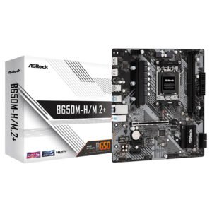 Carte Mère ASRock B650M-H/M,2+  (AM5) Micro ATX