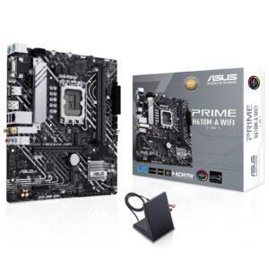 Carte Mère Asus Prime H610M-A WiFi DDR5 (Intel LGA 1700) Micro ATX