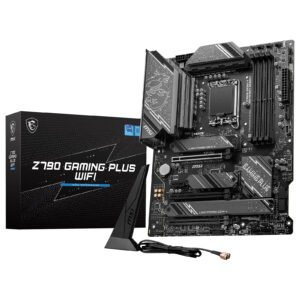 Carte Mère MSI Z790 Gaming Plus WiFi DDR5 (Intel LGA 1700)