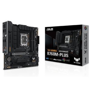 Carte Mère Asus Tuf Gaming B760M-Plus DDR5 (Intel LGA 1700) Micro ATX