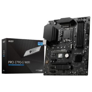 Carte Mère MSI Pro Z790-S WiFi DDR5 (Intel LGA 1700)