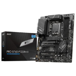 Carte Mère MSI Pro B760-P II DDR4 (Intel LGA 1700)
