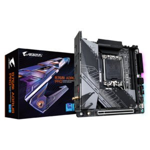 Carte Mère Gigabyte B760I Aorus Pro DDR5 (Intel LGA 1700) Mini ITX