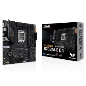Carte Mère Asus Tuf Gaming B760M-E Gaming DDR4 (Intel LGA 1700) Micro ATX