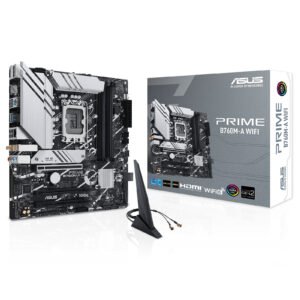 Carte Mère Asus Prime B760M-A WiFi DDR5 (Intel LGA 1700) Micro ATX