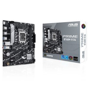 Carte Mère Asus Prime B760M-R DDR4 (Intel LGA 1700) Micro ATX