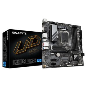 Carte Mère Gigabyte B760M DS3H DDR5 (Intel LGA 1700) Micro ATX