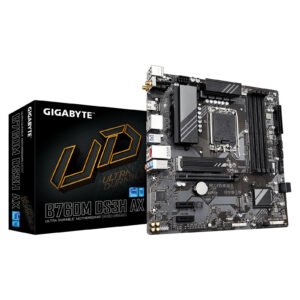 Carte Mère Gigabyte B760M DS3H AX DDR5 (Intel LGA 1700) Micro ATX