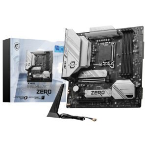 Carte Mère MSI B760M Project Zero DDR5 (Intel LGA 1700) Micro ATX