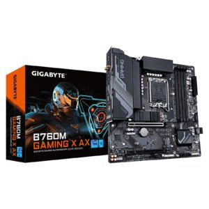 Carte Mère Gigabyte B760M Gaming X DDR5 (Intel LGA 1700) Micro ATX