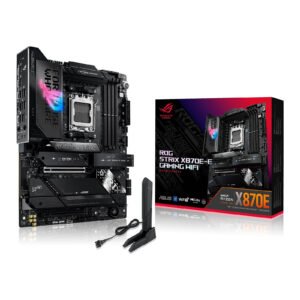 Carte Mère Asus Rog Strix X870E-E Gaming WiFi (AMD AM5)