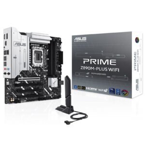 Carte Mère Asus Prime Z890M-Plus WiFi (Intel LGA 1851) Micro ATX