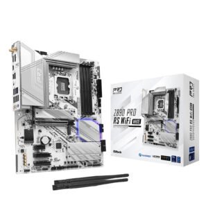 Carte Mère ASRock Z890 Pro Race Sport WiFi White (Intel LGA 1851)