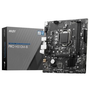 Carte Mère MSI H510M-B Pro (Intel LGA 1200) Micro ATX
