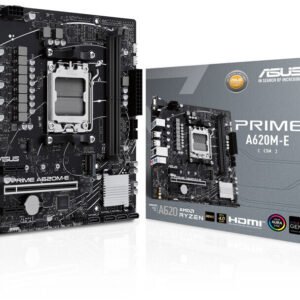 Carte Mère Asus Prime A620M-E-CSM (AM5) Micro ATX