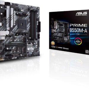Carte Mère Asus Prime B550M-A/CSM (AM4)