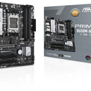 Carte Mère Asus Pro B650M-A II-CSM (AM5) Micro ATX