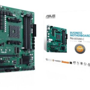 Carte Mère Asus Pro B550M-C/CSM (AM4) Micro ATX