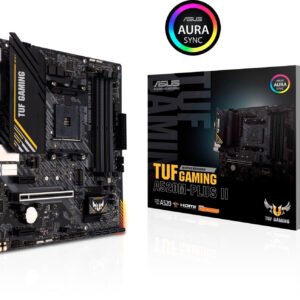 Carte Mère Asus Tuf Gaming A520M-Plus II (AM4) Micro-ATX