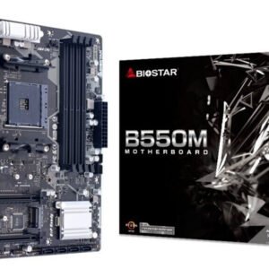 Carte Mère Biostar B550MX/E Pro (AM4) Micro ATX