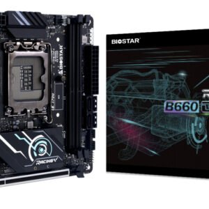 Carte Mère Biostar B660GTN (Intel LGA 1700) Mini ITX