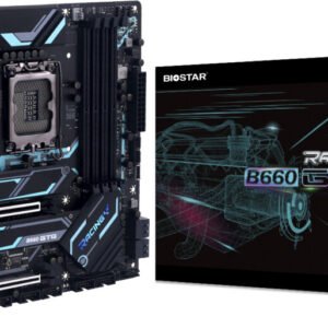 Carte Mère Biostar B660GTQ (Intel LGA 1700) Micro ATX