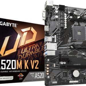 Carte Mère Gigabyte A520M K V2 (AM4) Micro ATX