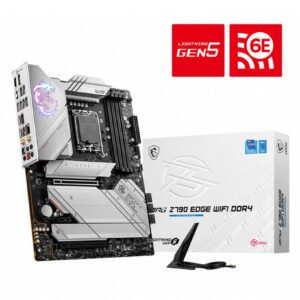 Carte Mère MSI MPG Z790 Edge WiFi DDR4 (Intel LGA 1700)