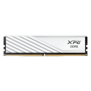 Barrette mémoire 16Go DIMM DDR5 Adata XPG Lancer Blade  5600MHz (Blanc)