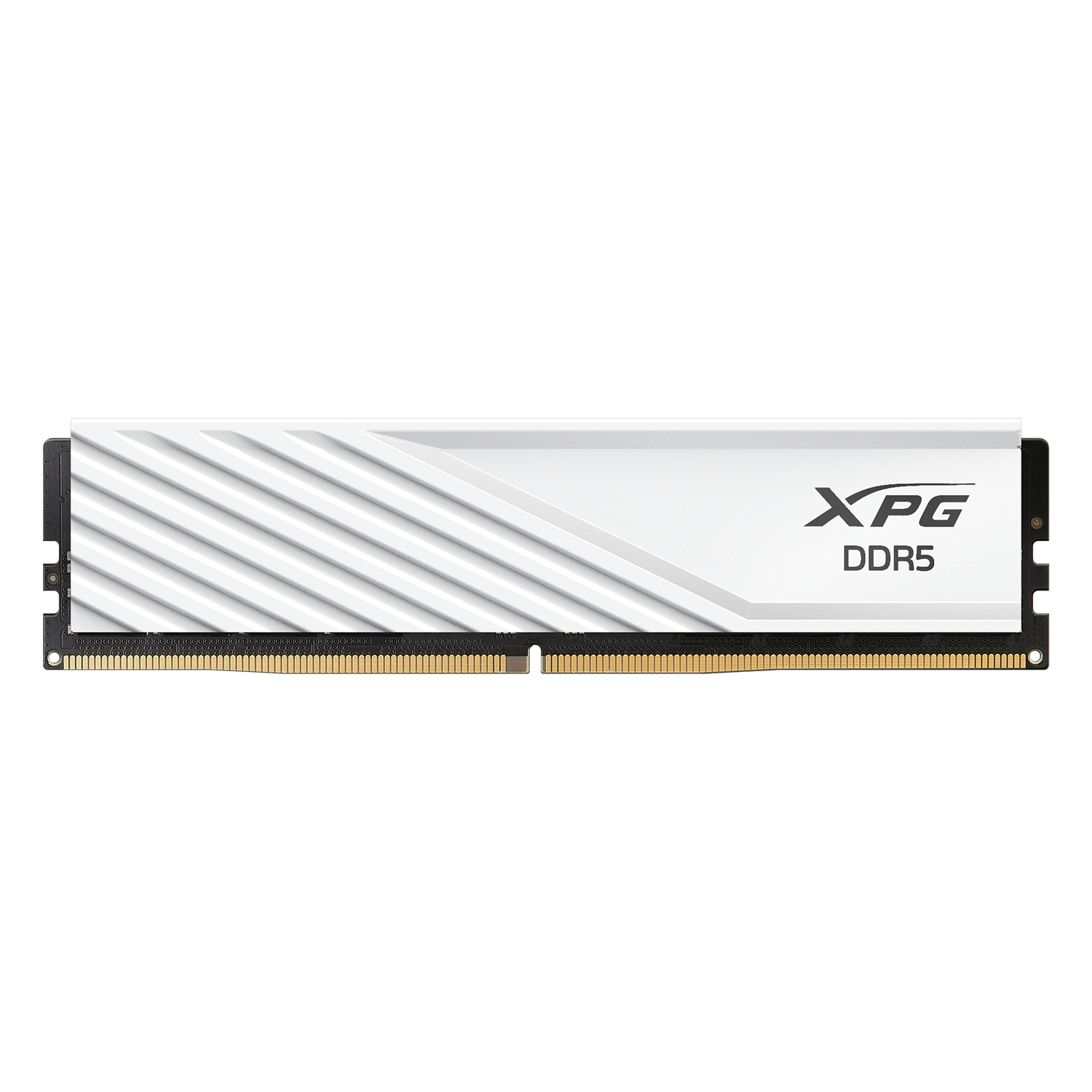 Barrette mémoire 16Go DIMM DDR5 Adata XPG Lancer Blade 5600MHz (Blanc)