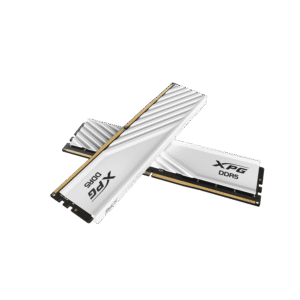 Kit Barrettes mémoire 32Go (2x16Go) DIMM DDR5 Adata XPG Lancer Blade  6400MHz (Blanc)