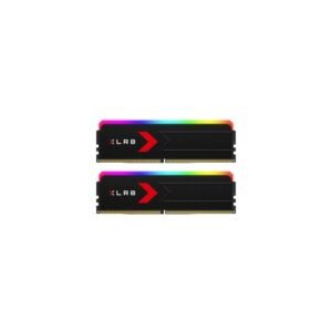 Kit Barrettes mémoire 32Go (2x16Go) DIMM DDR5 PNY XLR8 Gaming Epic-X 6000MHz CL36 (Noir)