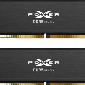 Kit Barrettes mémoire 32Go (2x16Go) DIMM DDR5 Silicon Power XPower Pulse 5600Mhz (Noir)