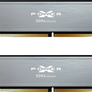 Kit Barrettes mémoire 32Go (2x16Go) DIMM DDR4 Silicon Power XPower Pulse 3200Mhz (Gris)