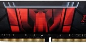 Barrette mémoire 16Go DIMM DDR4 G.Skill Aegis  3000Mhz (Noir et Rouge)
