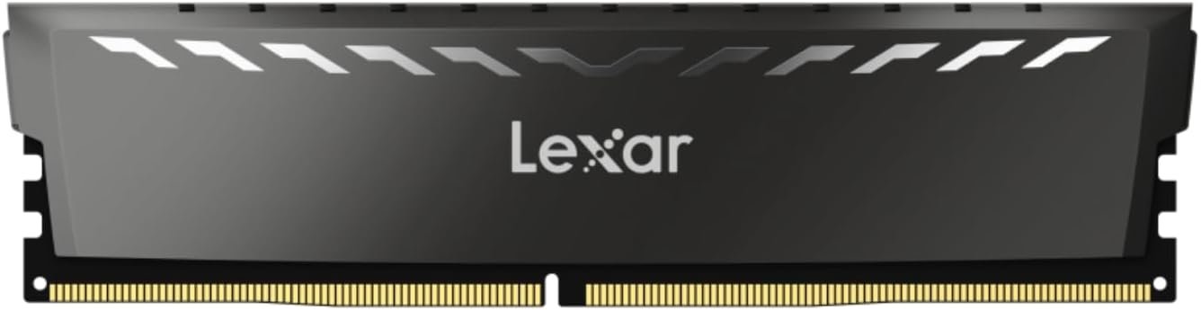 Barrette mémoire 8Go DIMM DDR4 Lexar Thor 3200Mhz (Noir)