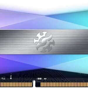 Barrette mémoire 16Go DIMM DDR4 Adata XPG SpectriX D60G RGB  3600Mhz (Noir)