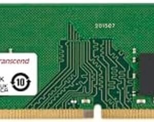 Barrette mémoire 8Go DIMM DDR4 Transcend JetRam  2666Mhz (Vert)