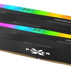 Kit Barrettes mémoire 32Go (2x16Go) DIMM DDR5 Silicon Power XPower Zenith RGB 6000Mhz (Noir)