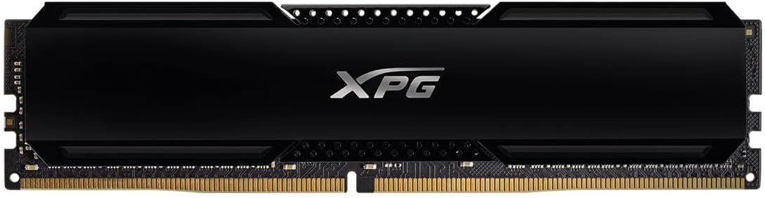 Barrette mémoire 8Go DIMM DDR4 Adata XPG GammiX D20 3600Mhz (Noir)