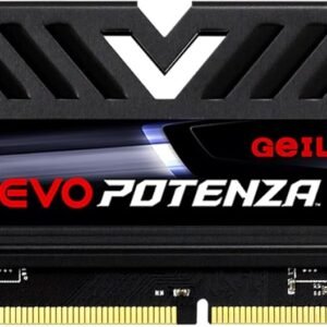Barrette mémoire 16Go DIMM DDR4 GeIL Evo Potenza 3600Mhz (Noir)