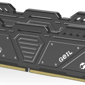 Kit Barrettes mémoire 32Go (2x16Go) DIMM DDR5 GeIL Polaris 5200Mhz (Noir)