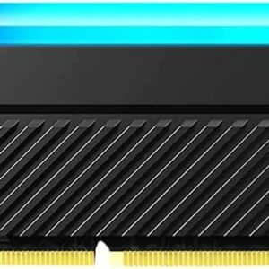 Barrette mémoire 16Go DIMM DDR4 Adata XPG Spectrix D45 RGB 3600Mhz (Noir)
