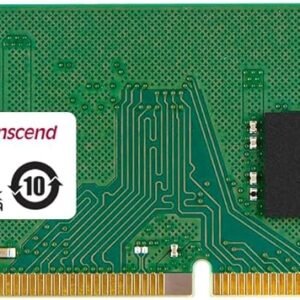 Barrette mémoire 32Go DIMM DDR5 Transcend JetRam 4800Mhz (Vert)