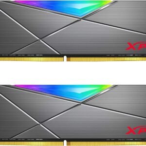 Kit Barrettes mémoire 16Go (2x8Go) DIMM DDR4 Adata XPG SpectriX D50 RGB  3600Mhz (Noir)