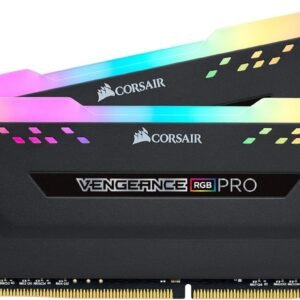 Kit Barrettes mémoire 16Go (2x8Go) DIMM DDR4 Corsair Vengeance Pro Tuf Edition RGB  3200Mhz (Noir)