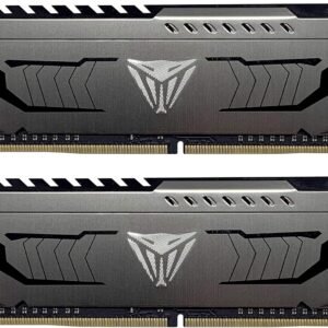 Kit Barrettes mémoire 32Go (2x16Go) DIMM DDR4 Patriot Viper Steel  3200Mhz (Noir)