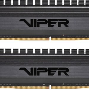 Kit Barrettes mémoire 32Go (2x16Go) DIMM DDR4 Patriot Viper 4 Blackout  3600Mhz (Noir)